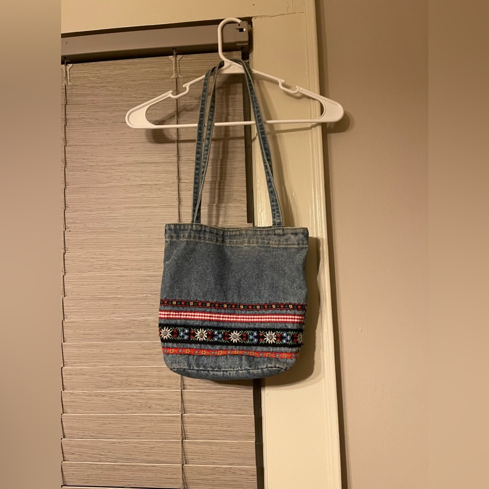Denim Handbag